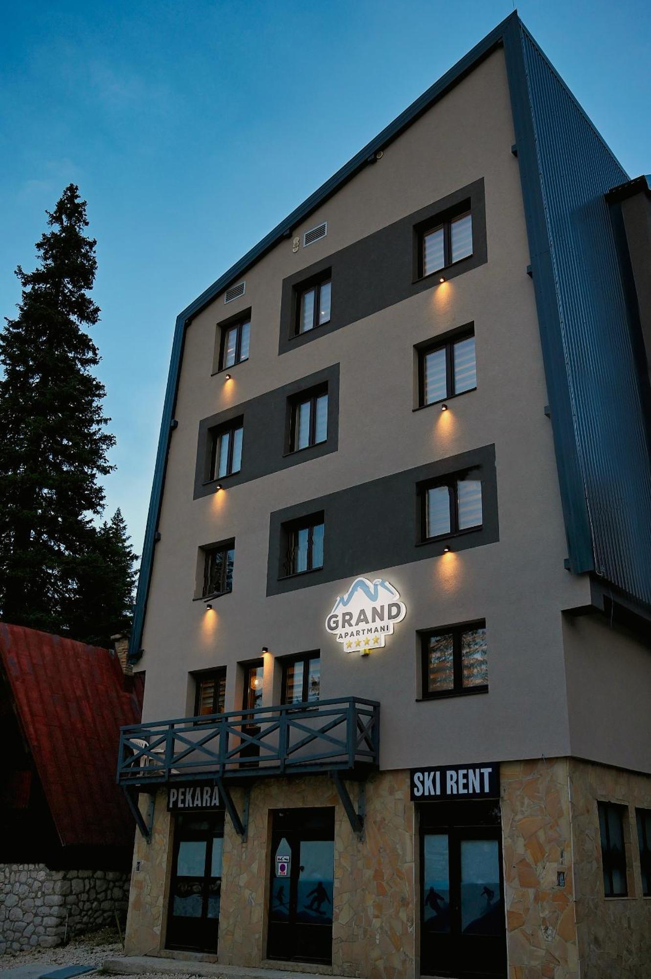 Grand Apartment Lucic Jahorina Exterior photo